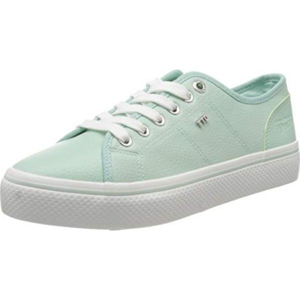 sneakers Tom Tailor vert