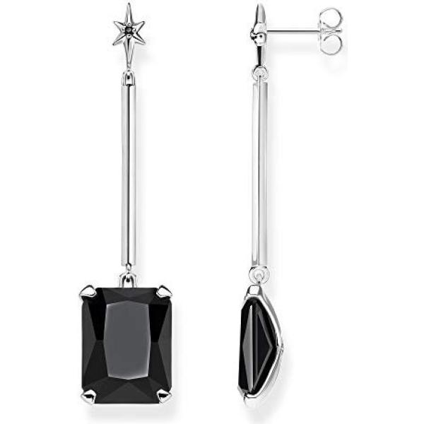 boucles doreilles Thomas Sabo gris