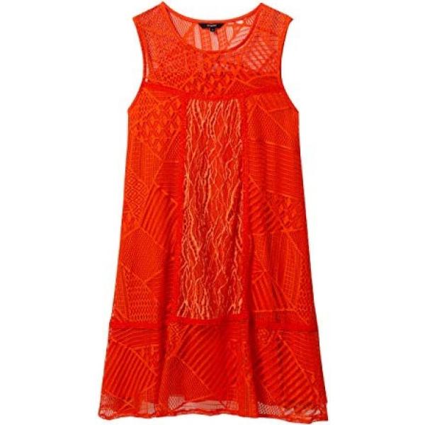 Robes Desigual rouge