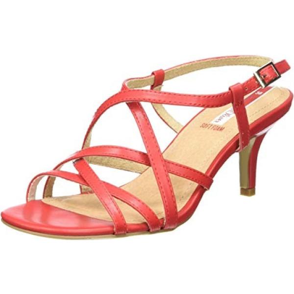 sandales S.Oliver rouge