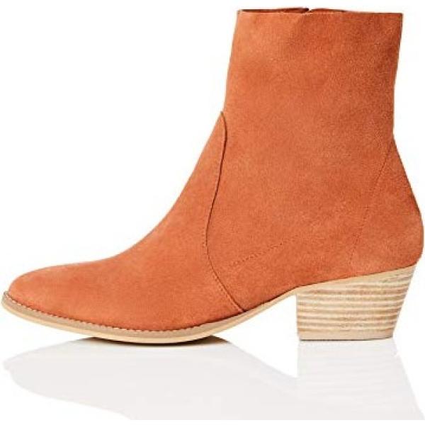 bottines texanes Find. marron
