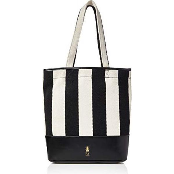 sac cabas Fly London noir