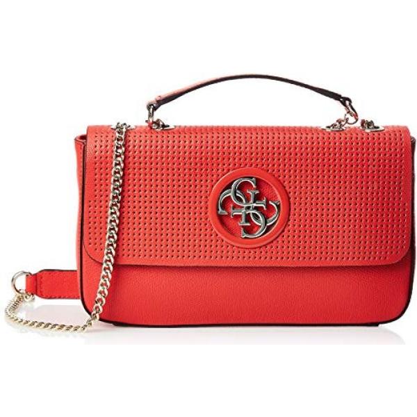 sacs à lépaule Guess rouge