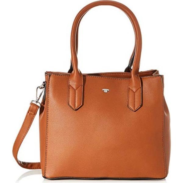 sac cabas Tom Tailor marron