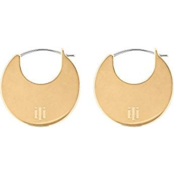 boucles doreilles Tommy Hilfiger jaune