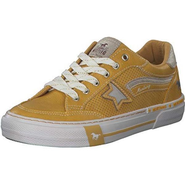 Sneakers Mustang jaune