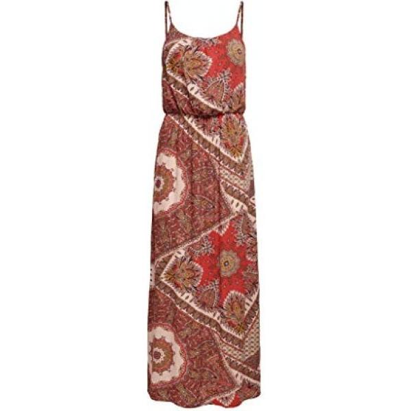 robes longues Only rouge cachemire