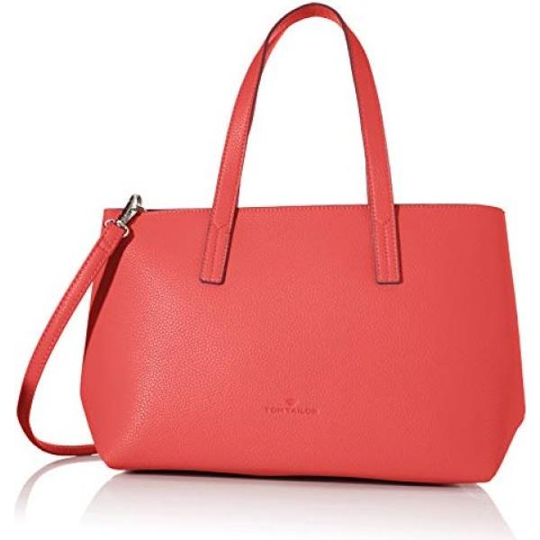 sac cabas Tom Tailor rouge