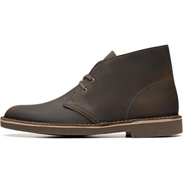 bottes et bottines Clarks marron