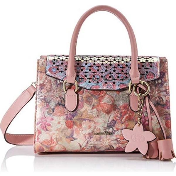 sacs à main Laura Vita rose
