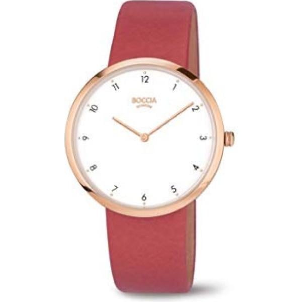 Montres Boccia rouge