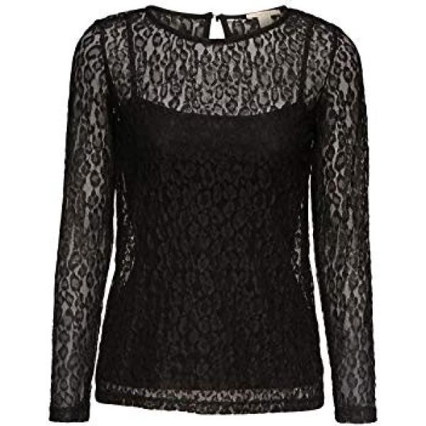 t-shirt Esprit noir