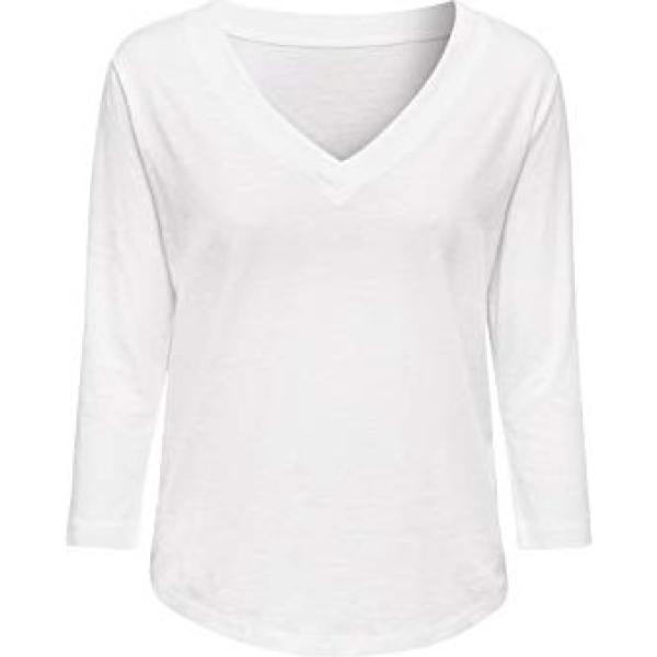 T-shirt bianco Edc by Esprit blanc