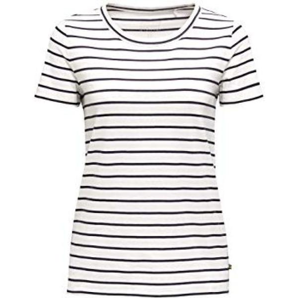 t-shirts Esprit blanc à rayures