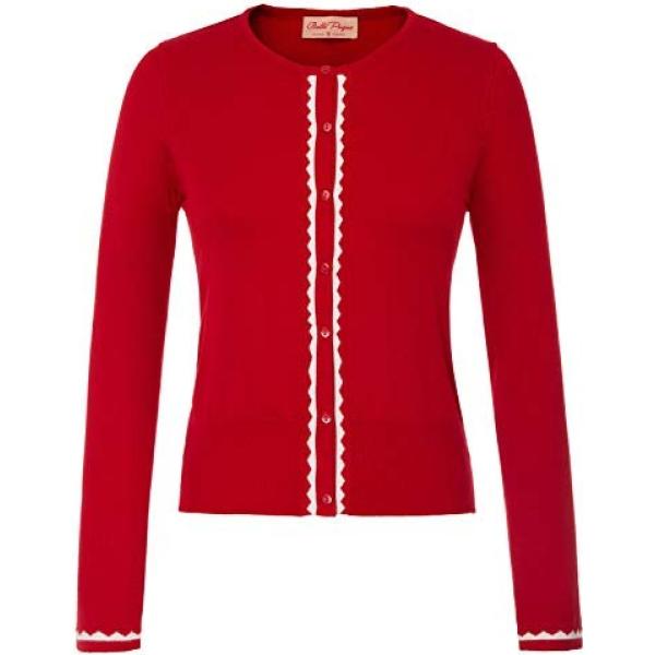 Pulls et cardigans Belle Poque rouge