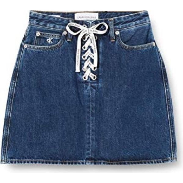 minijupes Calvin Klein Jeans bleu