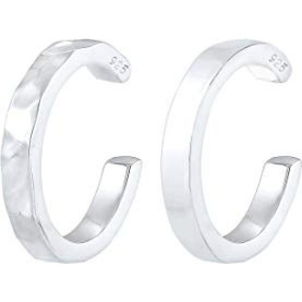 boucles doreilles Elli gris