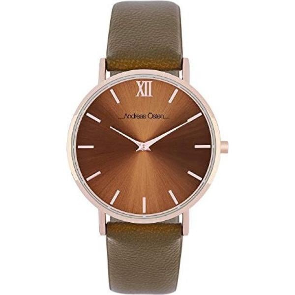montres analogiques Andreas Osten marron
