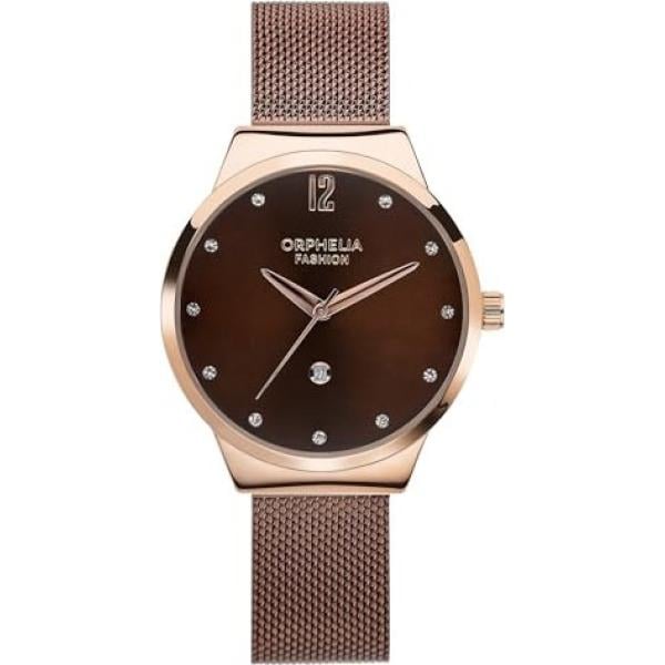montres analogiques Orphelia multicolore