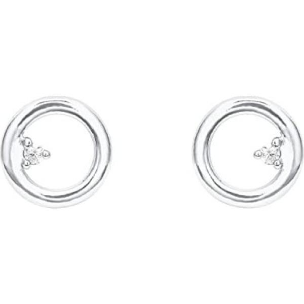 boucles doreilles Amor gris