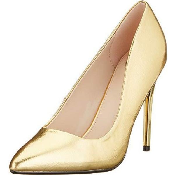 chaussures à talon Buffalo jaune