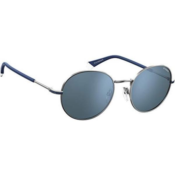 lunettes de soleil Polaroid bleu