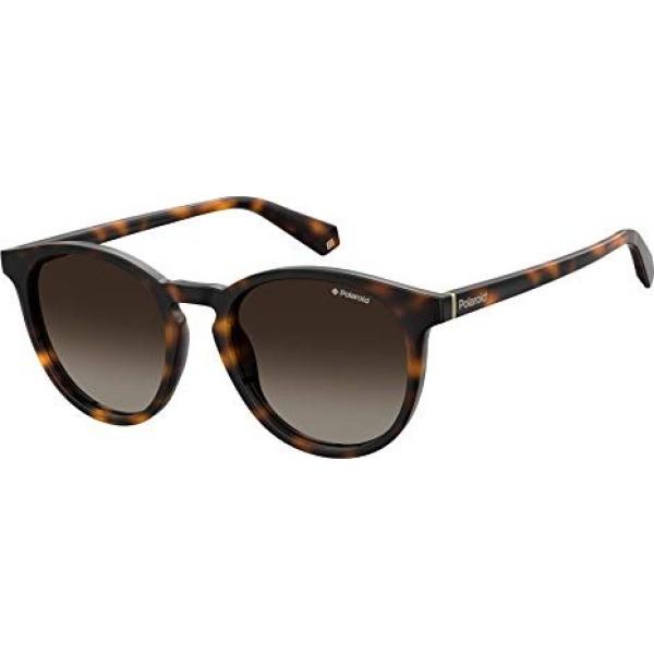lunettes de soleil Polaroid marron