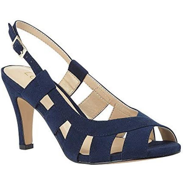 Chaussures à talons Lotus bleu
