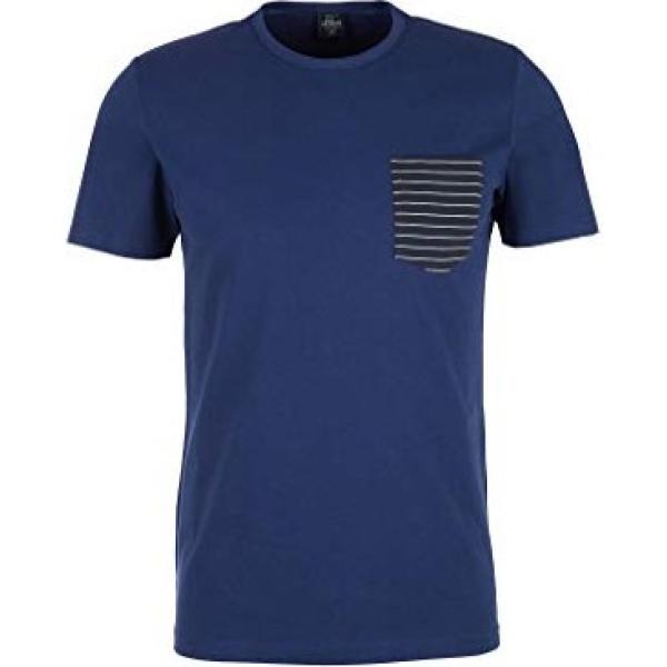 t-shirts S.Oliver bleu