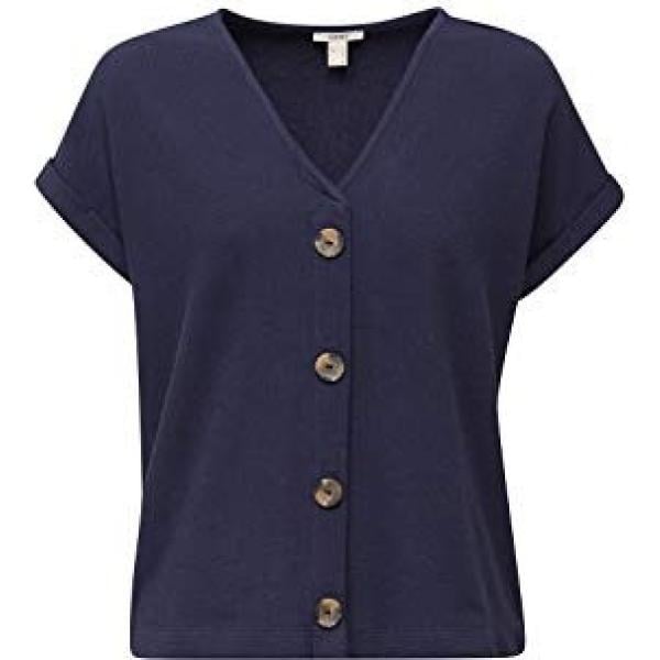 T-shirts et polos Esprit bleu