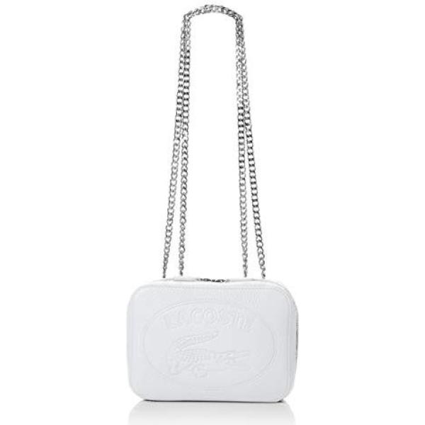 Sacs à bandoulière et portés à lépaule Lacoste blanc