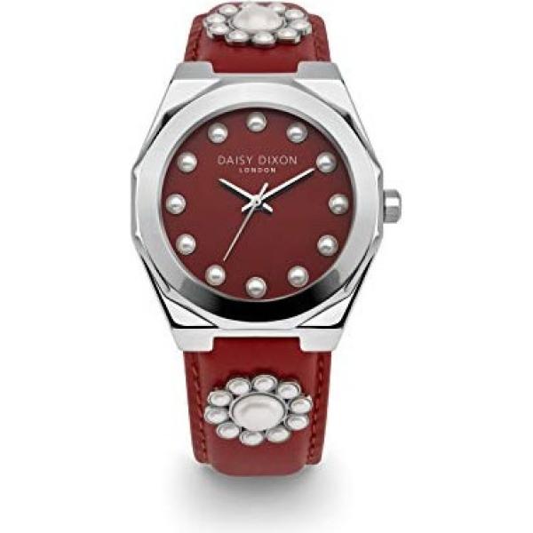 montres analogiques Daisy Dixon rouge