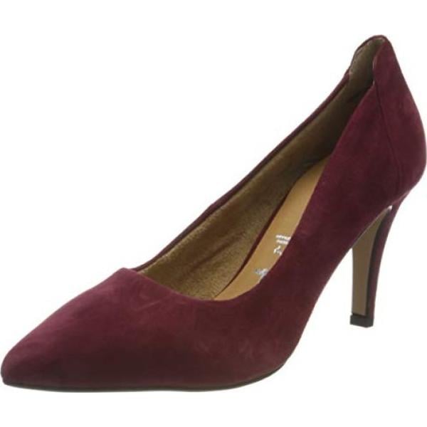 chaussures à talon Tamaris rouge