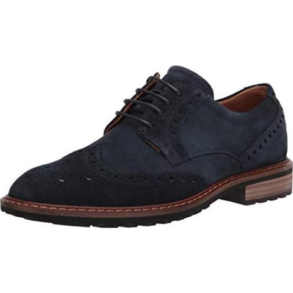 chaussures à lacets Ecco bleu