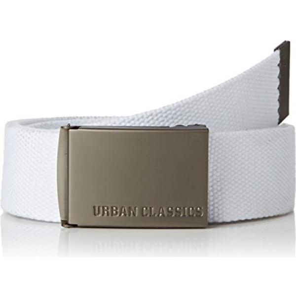 ceintures Urban Classics blanc teinte unie