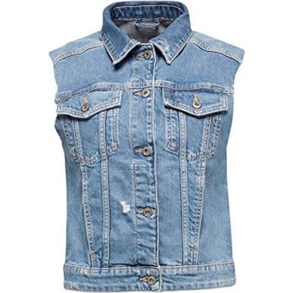 gilets sans manche Edc by Esprit bleu