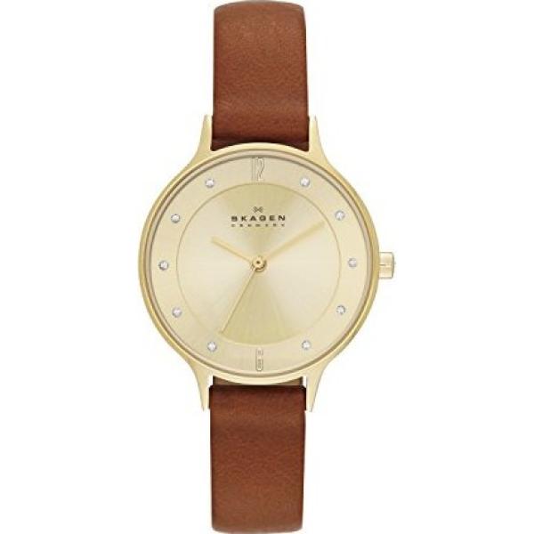 montres Skagen marron
