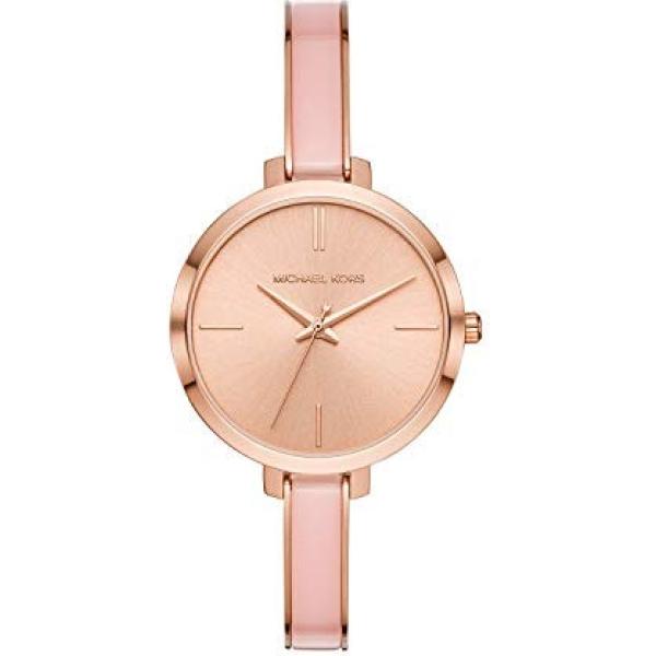 montre analogique Michael Kors rose