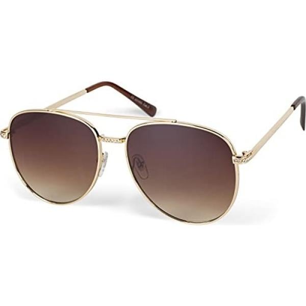 lunettes de soleil StyleBREAKER marron