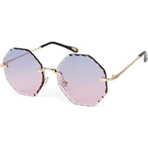 lunettes de soleil StyleBREAKER violet