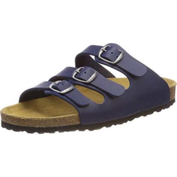 pantoufles Lico bleu