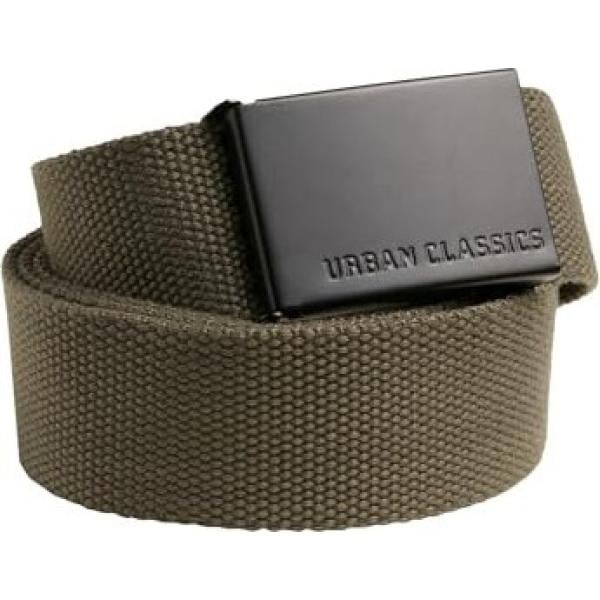 ceintures Urban Classics vert militaire