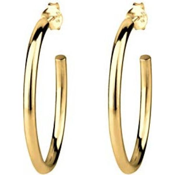 boucles doreilles Elli jaune