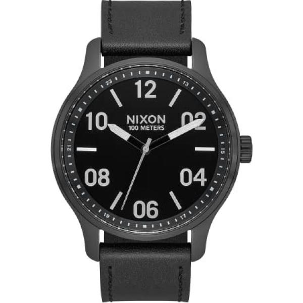 montres Nixon noir