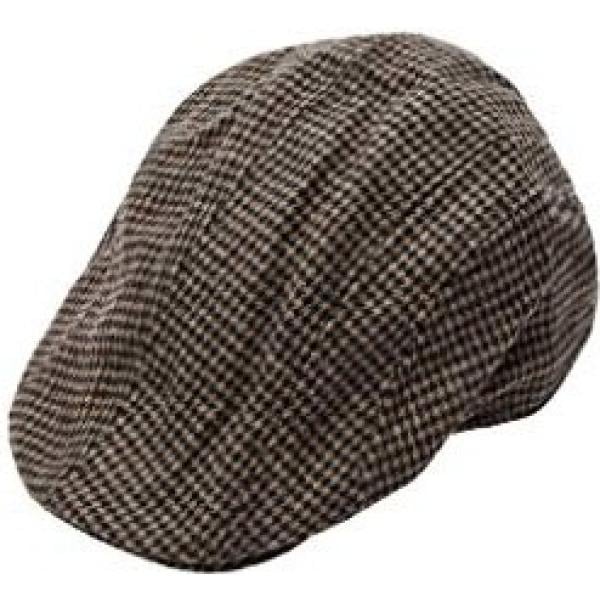 chapeaux S.Oliver marron à carreaux