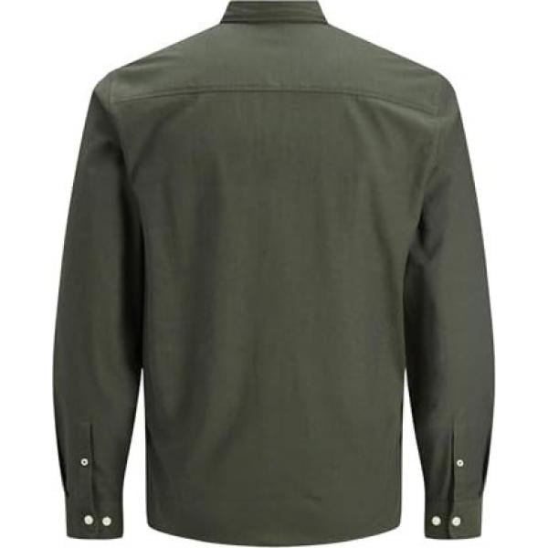 chemisiers Jack & Jones vert à carreaux