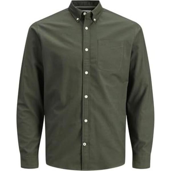 chemisiers Jack & Jones vert à carreaux
