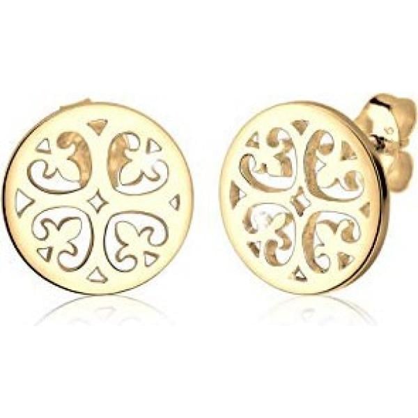 boucles doreilles Elli jaune
