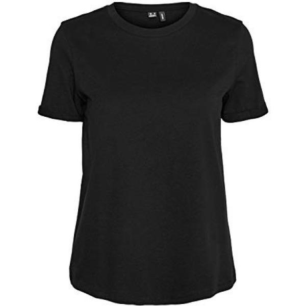t-shirts Vero Moda noir