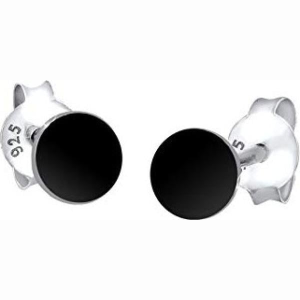 boucles doreilles Elli noir
